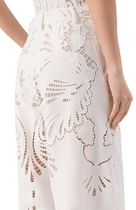 Брюки Giuseppe di Morabito 06PSPA159S 16313 Белый  06PSPA159S 16313 Фото 5