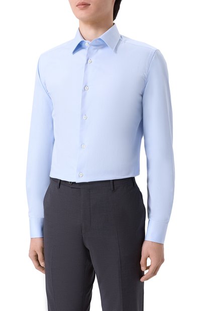 Хлопковая сорочка GIAMPAOLO, арт. 608/TS44223, фото 3