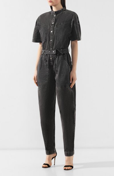 Джинсовый комбинезон ISABEL MARANT, арт. CB0208-19E011I/TUNDRA, фото 3