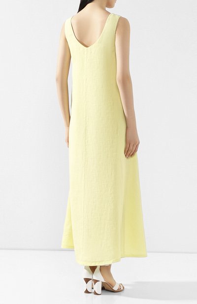 Льняное платье 120% LINO, арт. R0W40FQ/0115/000, фото 4