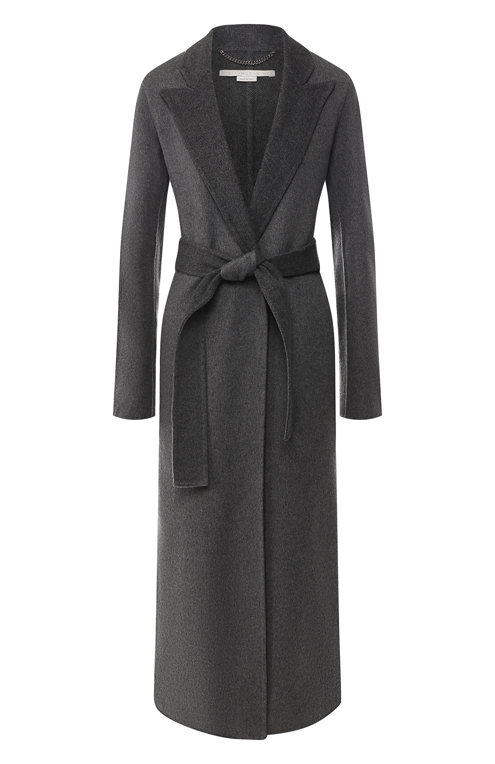Шерстяное пальто STELLA MCCARTNEY серого цвета по цене 195000 руб., арт. 548702/SMB09, фото 1 Шерстяное пальто STELLA MCCARTNEY, арт. 548702/SMB09, фото 1