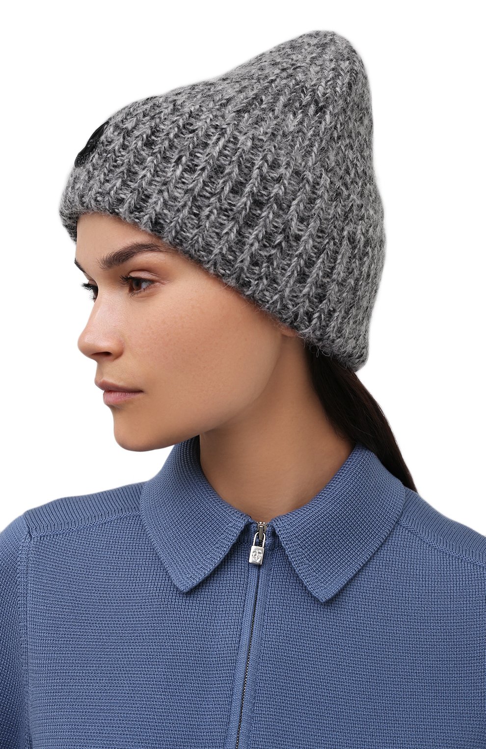 Шапка из шерсти и кашемира MONCLER, арт. G2-093-3B000-45-M1209, фото 2