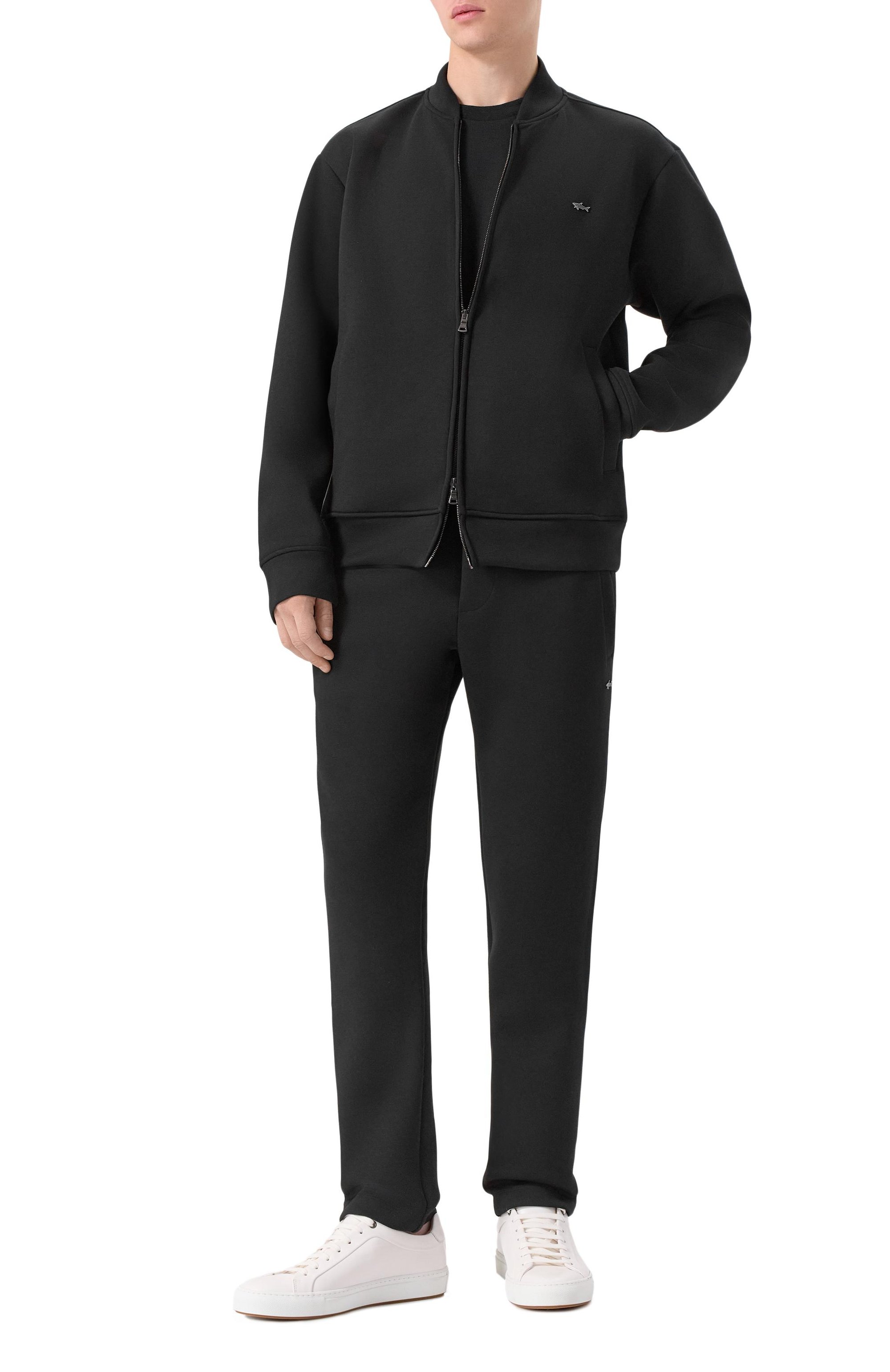 Футболка из шерсти и шелка PAUL&SHARK, арт. 15311613, фото 2