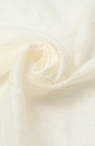 Льняной шарф BRUNELLO CUCINELLI, арт. MSCDVSL01, фото 3