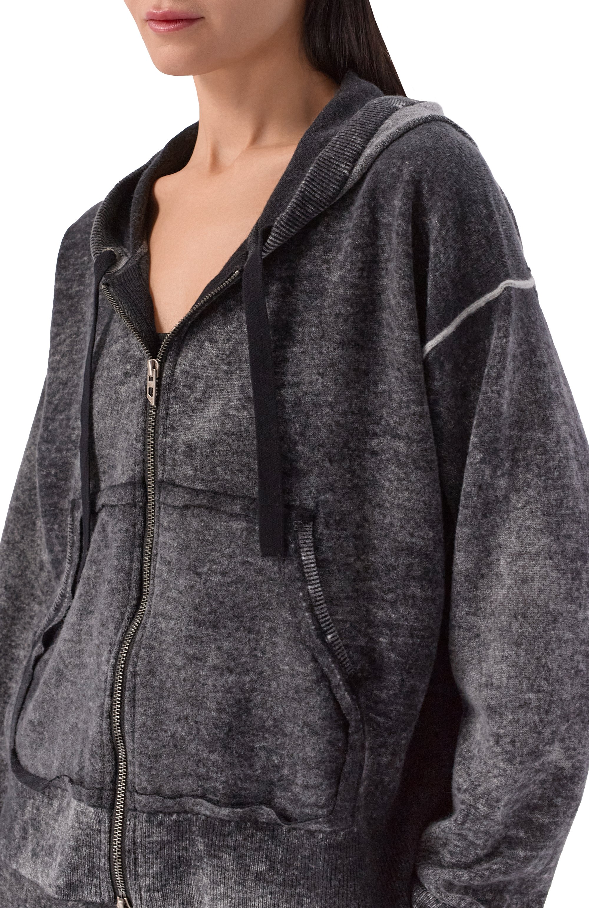 Шерстяной кардиган DIESEL, арт. A22036/0TKCY, фото 5