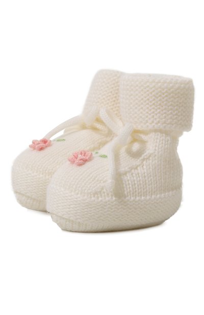 Шерстяные пинетки BABY T, арт. 24AI103SA, фото 1