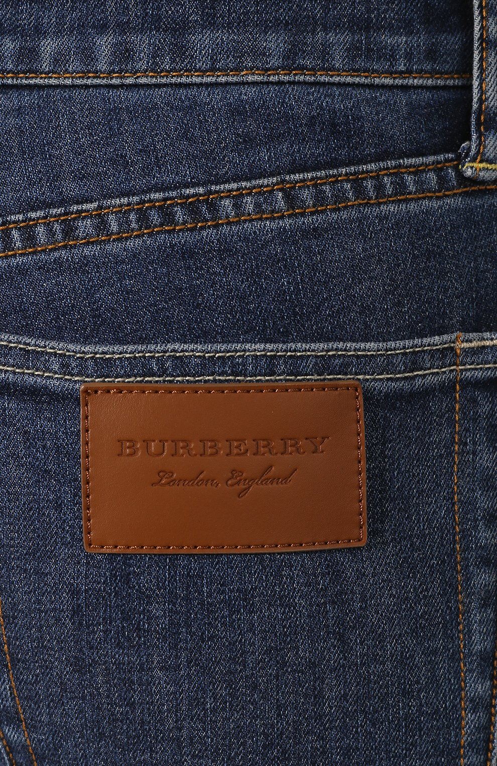 Джинсы-скинни BURBERRY, арт. 8008248, фото 5