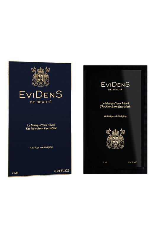 фото Возрождающая маска для глаз (7ml) evidens de beaute