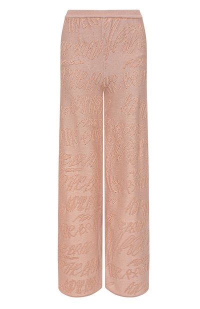 Женские брюки из хлопка и вискозы AND THE BRAND, арт. S25-P062-1204-301