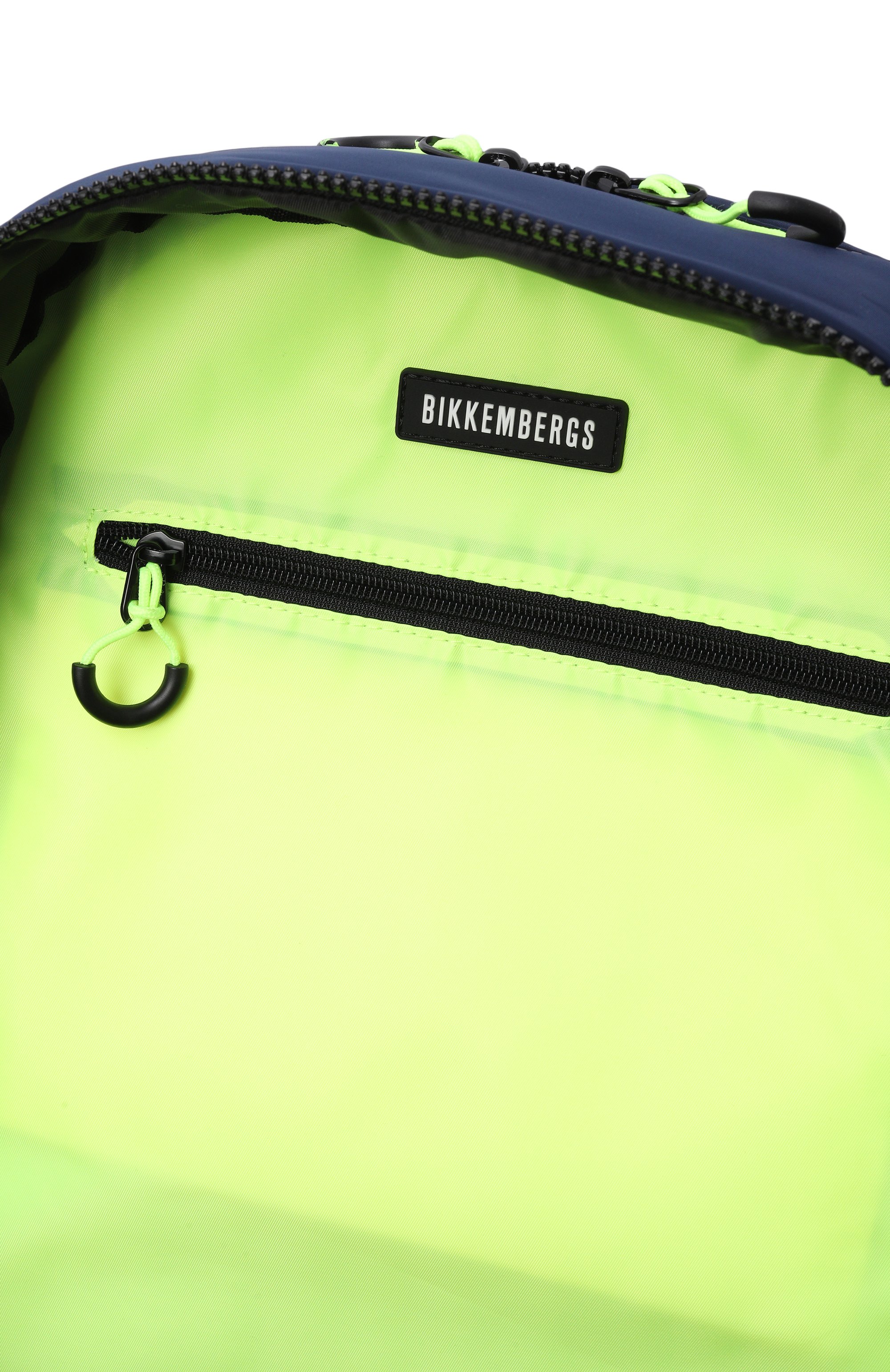 Рюкзак liam DIRK BIKKEMBERGS синего цвета по цене 19950 руб., арт. BKZA01327T, фото 4 Рюкзак liam DIRK BIKKEMBERGS, арт. BKZA01327T, фото 4