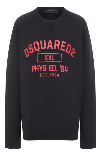 Женский хлопковый свитшот DSQUARED2, арт. S72GU0517/S25030