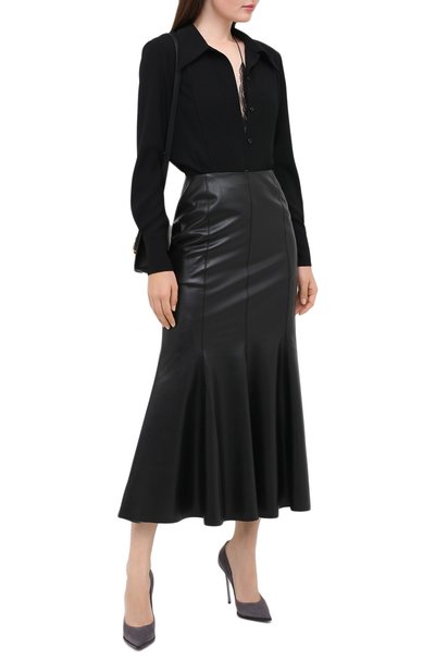 Замшевые туфли maxi blade CASADEI, арт. 1F700R120MZCAM09204, фото 2