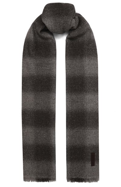 Мужской шарф из шерсти и шелка ZEGNA, арт. Z6L05SA6/26A