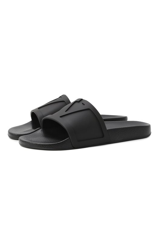 Резиновые шлепанцы Valentino 7Y2S0J93/MYC Чёрный 7Y2S0J93/MYC