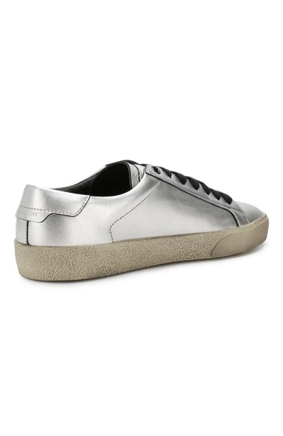 Кожаные кеды court classic SAINT LAURENT, арт. 587240/06S00, фото 4