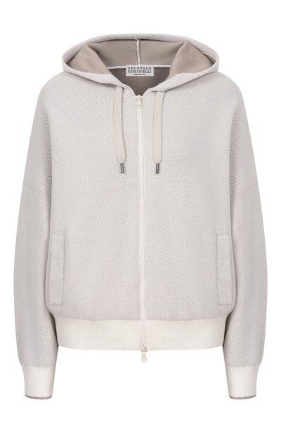 Женский хлопковый кардиган BRUNELLO CUCINELLI, арт. M19255806