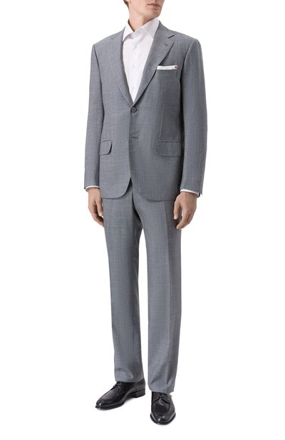 Мужской костюм из кашемира и шелка KITON, арт. UA81K0600E15