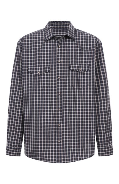 Мужская хлопковая рубашка VAN LAACK, арт. VL-RAM01-K/156639/3XL-6XL