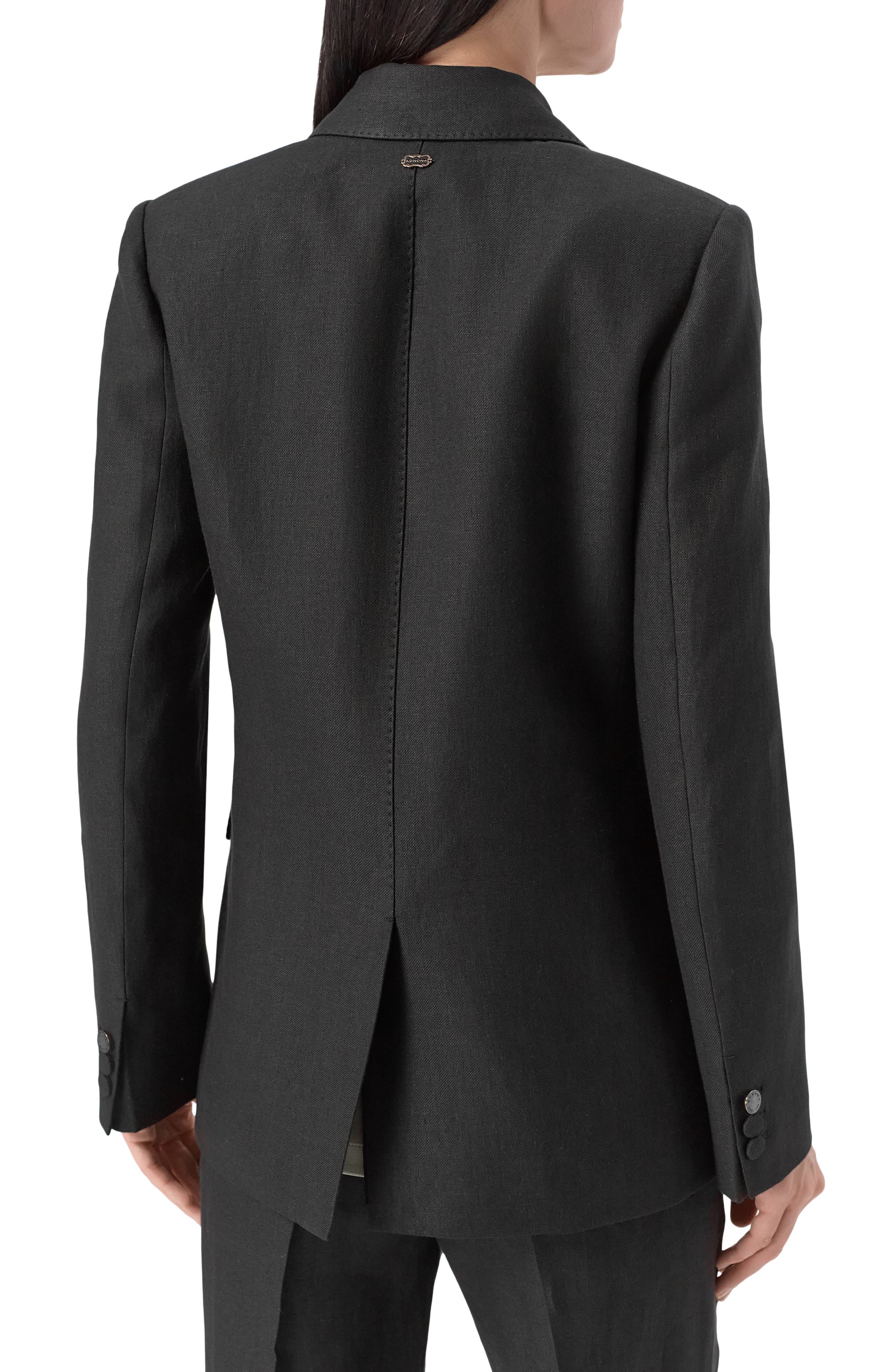 Льняной жакет AGNONA, арт. TX0902/U3014, фото 4