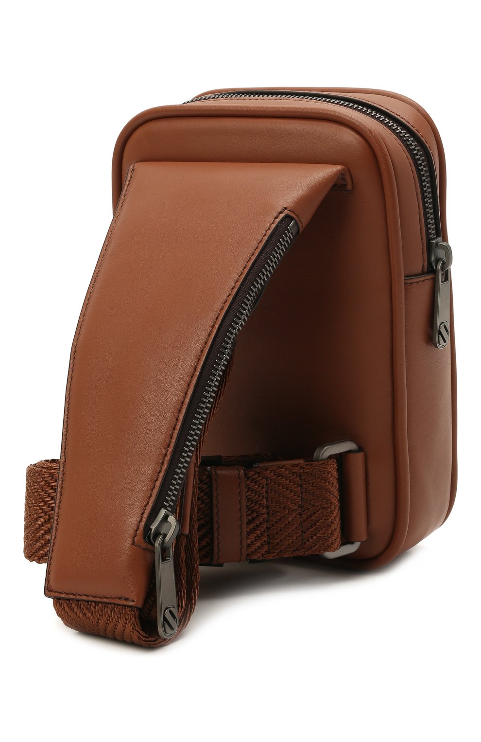 Кожаный рюкзак pelletessuta ZEGNA, арт. C1609P-LHPTB, фото 3