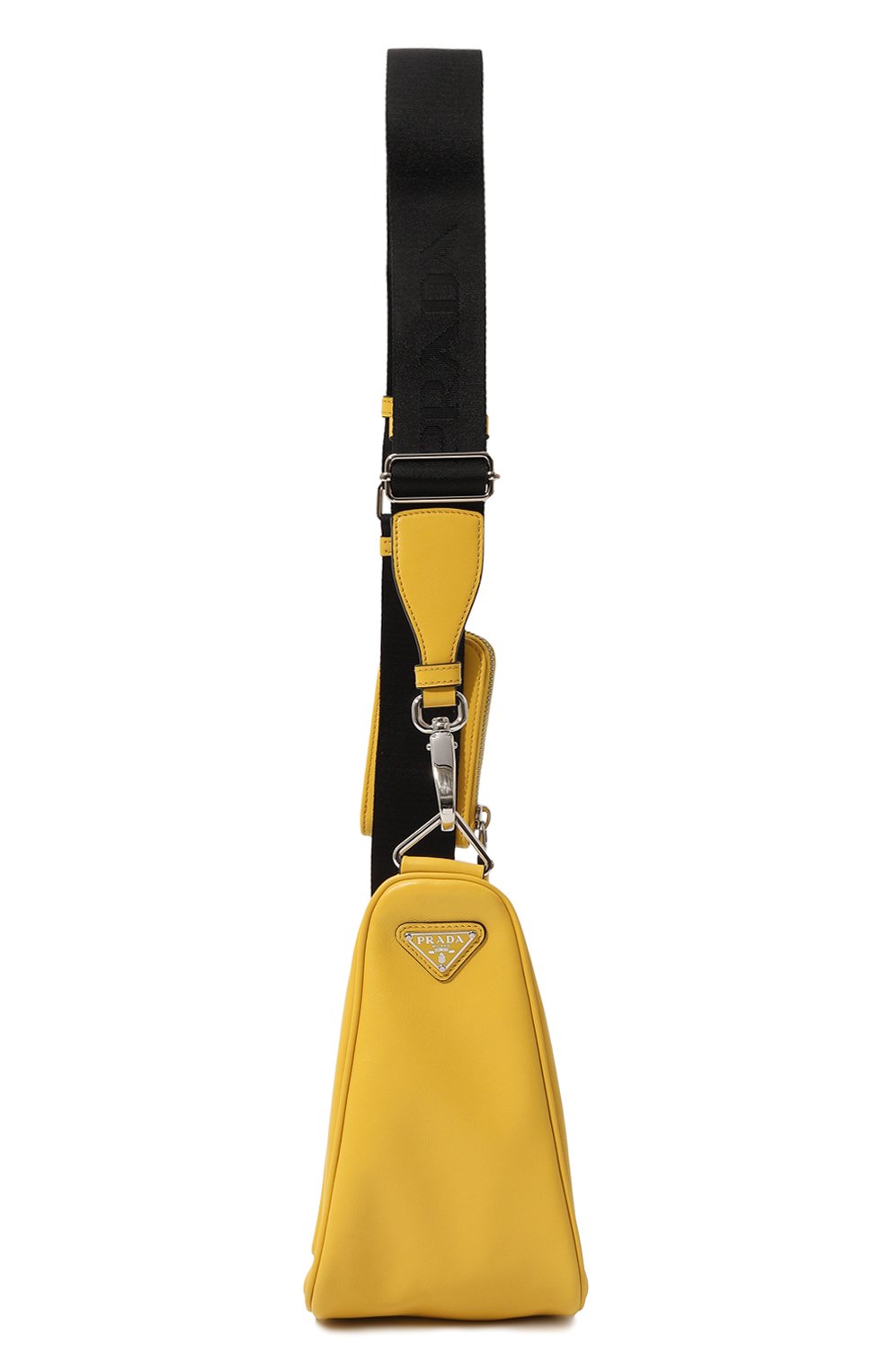 Сумка triangle PRADA, арт. 1BH190-2BYA-F0377-BRO, фото 4