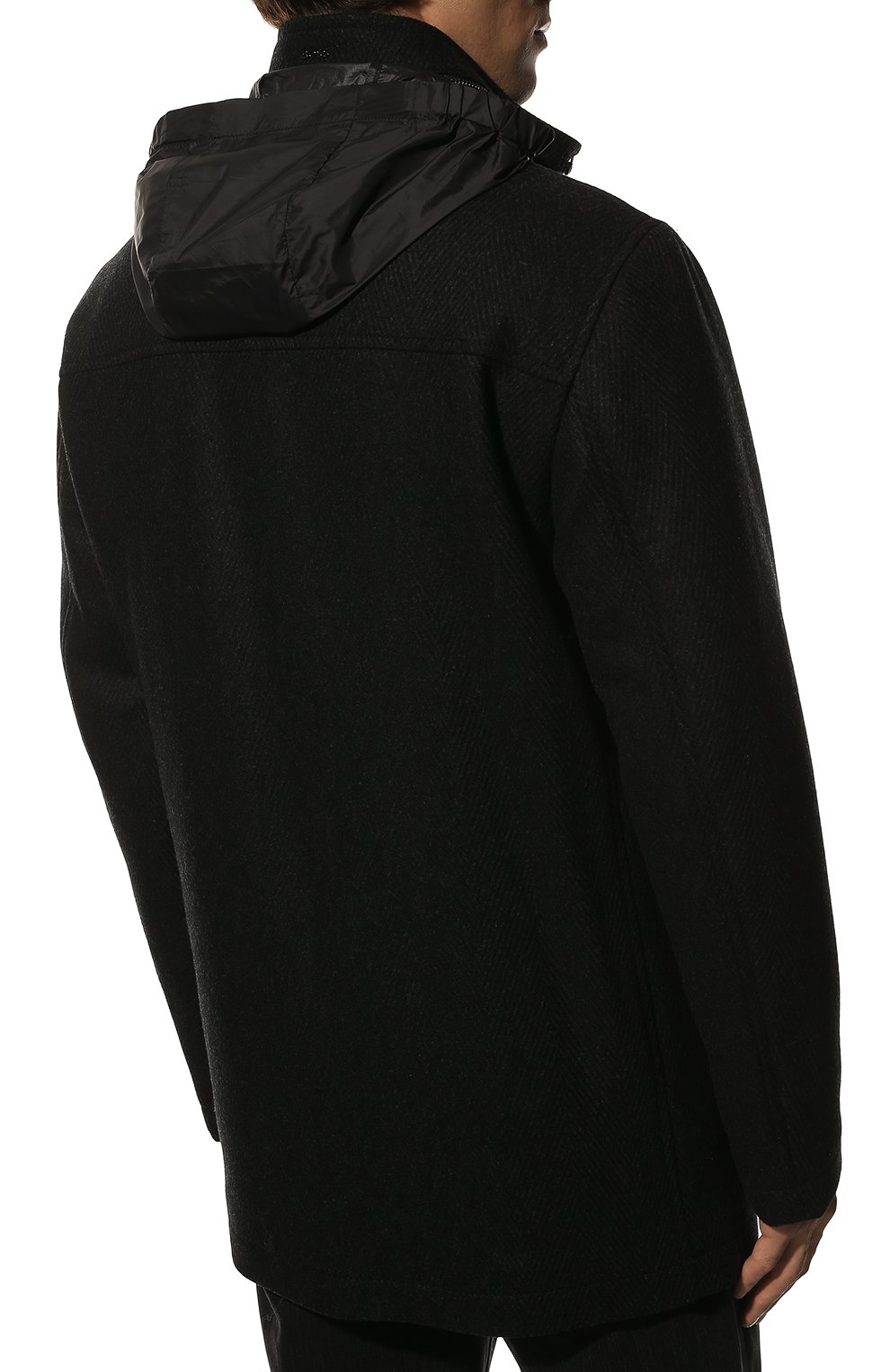 Пальто из шерсти и кашемира BOSS, арт. 50479568, фото 6