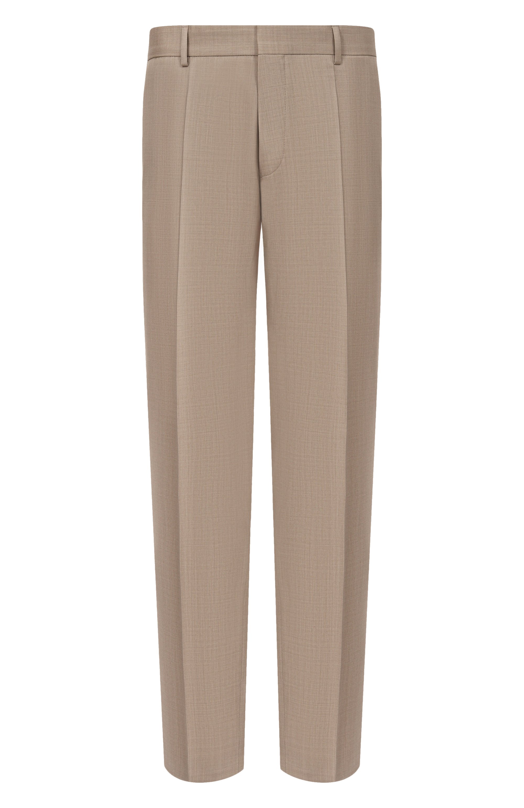 Шерстяные брюки BOSS, арт. 50469174, фото 1