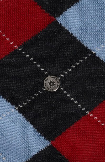 Носки BURLINGTON темно-синего цвета по цене 2780 руб., арт. 21183, фото 2 Носки BURLINGTON, арт. 21183, фото 2