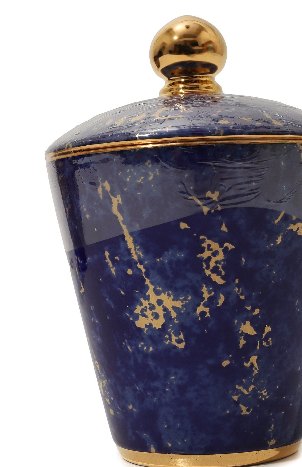 Подсвечник с крышкой lapislazuli STEFANO RICCI, арт. 0ACAN002/ST0NE2, фото 2