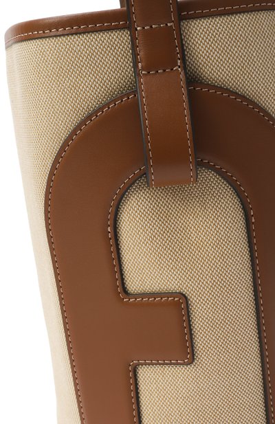 Сумка furla lido small FURLA светло-бежевого цвета по цене 30500 руб., арт. WB01588/BX3561, фото 3 Сумка furla lido small FURLA, арт. WB01588/BX3561, фото 3