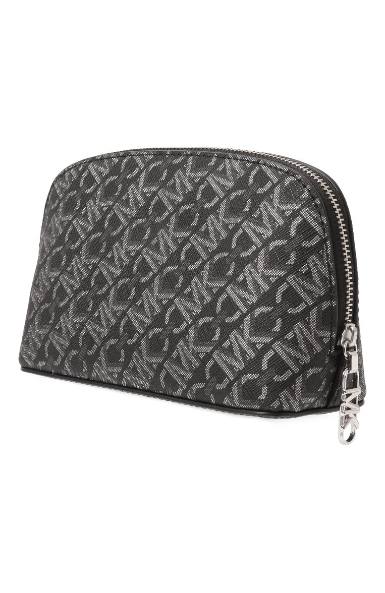 Женская косметичка MICHAEL MICHAEL KORS черного цвета, арт. 32F4S8ET1B | Фото 2 (Материал сплава: Проставлено; Нос: Не проставлено; Материал: Пластик)