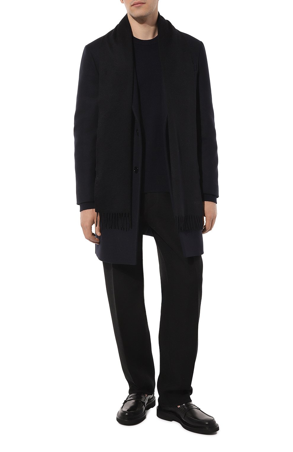 Кашемировый шарф BOSS, арт. 50500469, фото 2