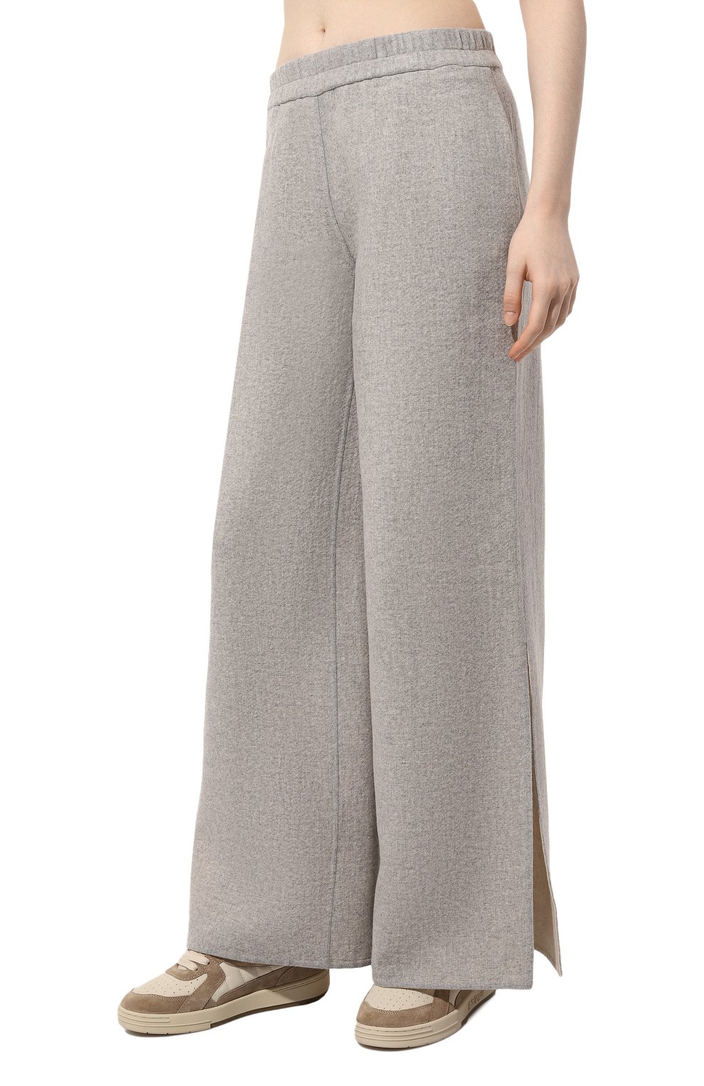 Кашемировые брюки FREEAGE, арт. WS24.PT110.3070.901, фото 3