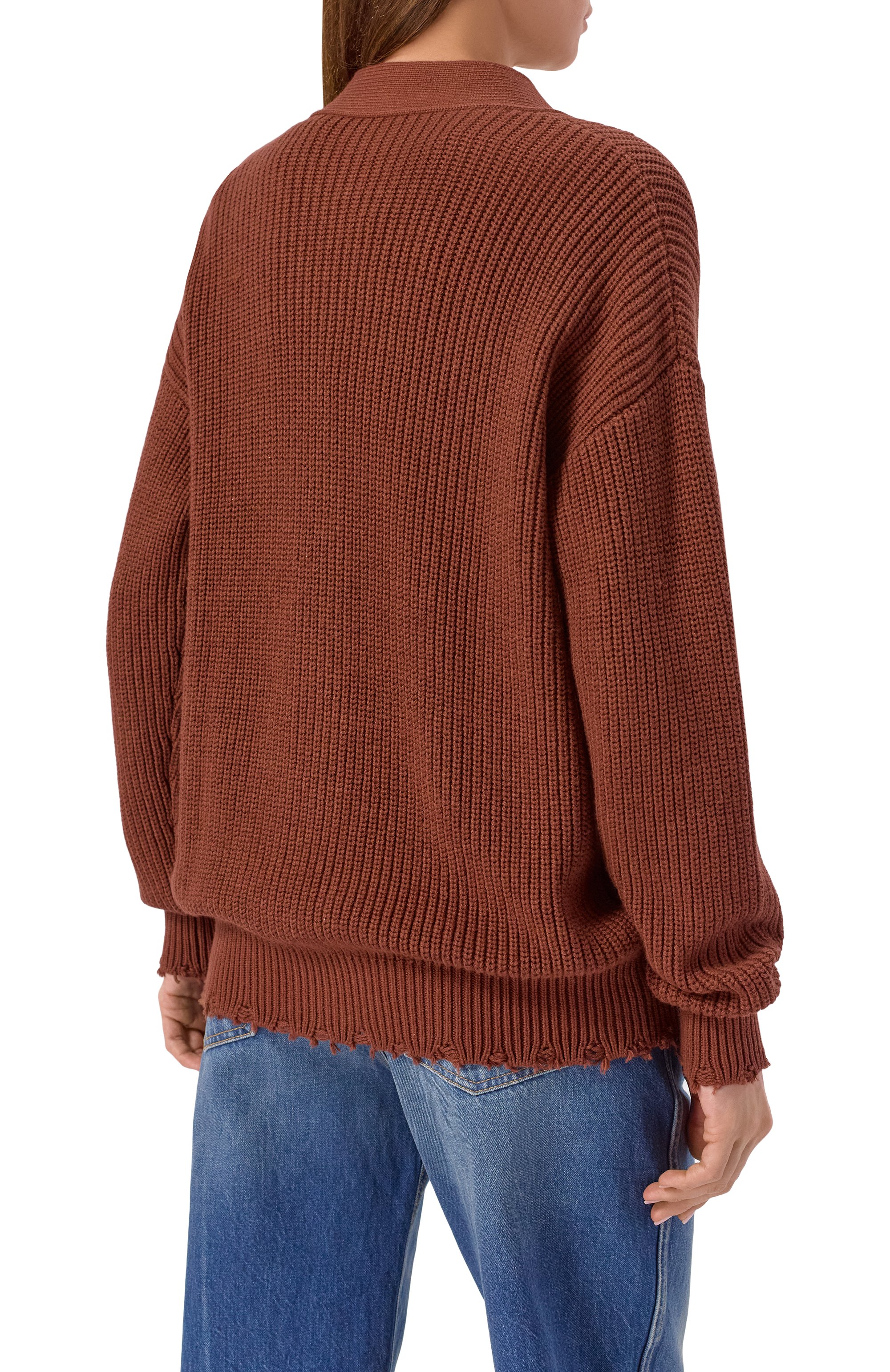 Кардиган из хлопка и шерсти ADDICTED, арт. AD029, фото 4