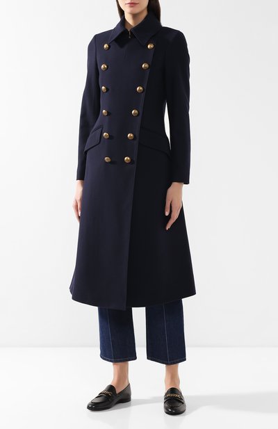 Пальто brigadier из смеси шерсти и кашемира BURBERRY, арт. 8003455, фото 3