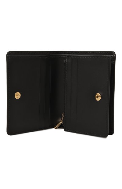 Кожаное портмоне DOLCE & GABBANA леопардового цвета по цене 42150 руб., арт. BI1211/AM568, фото 3 Кожаное портмоне DOLCE & GABBANA, арт. BI1211/AM568, фото 3