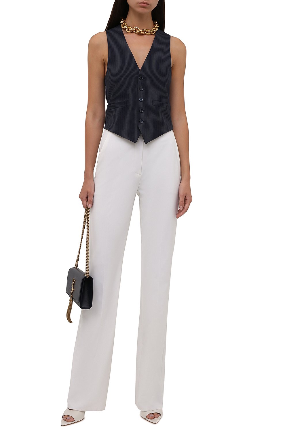 Шерстяной жилет SAINT LAURENT, арт. 661352/Y3D43, фото 2