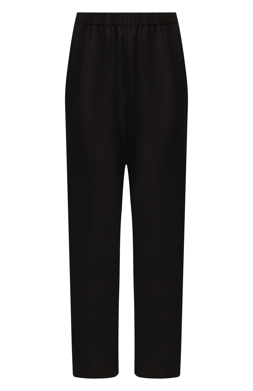 Шерстяные брюки DRIES VAN NOTEN черного цвета по цене 42750 руб., арт. 192-10924-8227, фото 1 Шерстяные брюки DRIES VAN NOTEN, арт. 192-10924-8227, фото 1