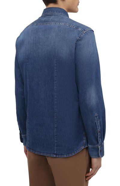 Джинсовая рубашка 7 FOR ALL MANKIND, арт. JS6MZ030MD, фото 4