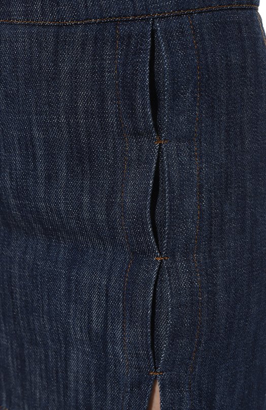 Джинсовая юбка Ermanno Firenze Синий, фото 5