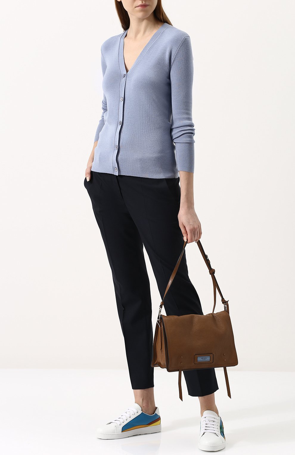 Сумка etiquette PRADA, арт. 1BD085-PEO-F0WCK-OOO, фото 2