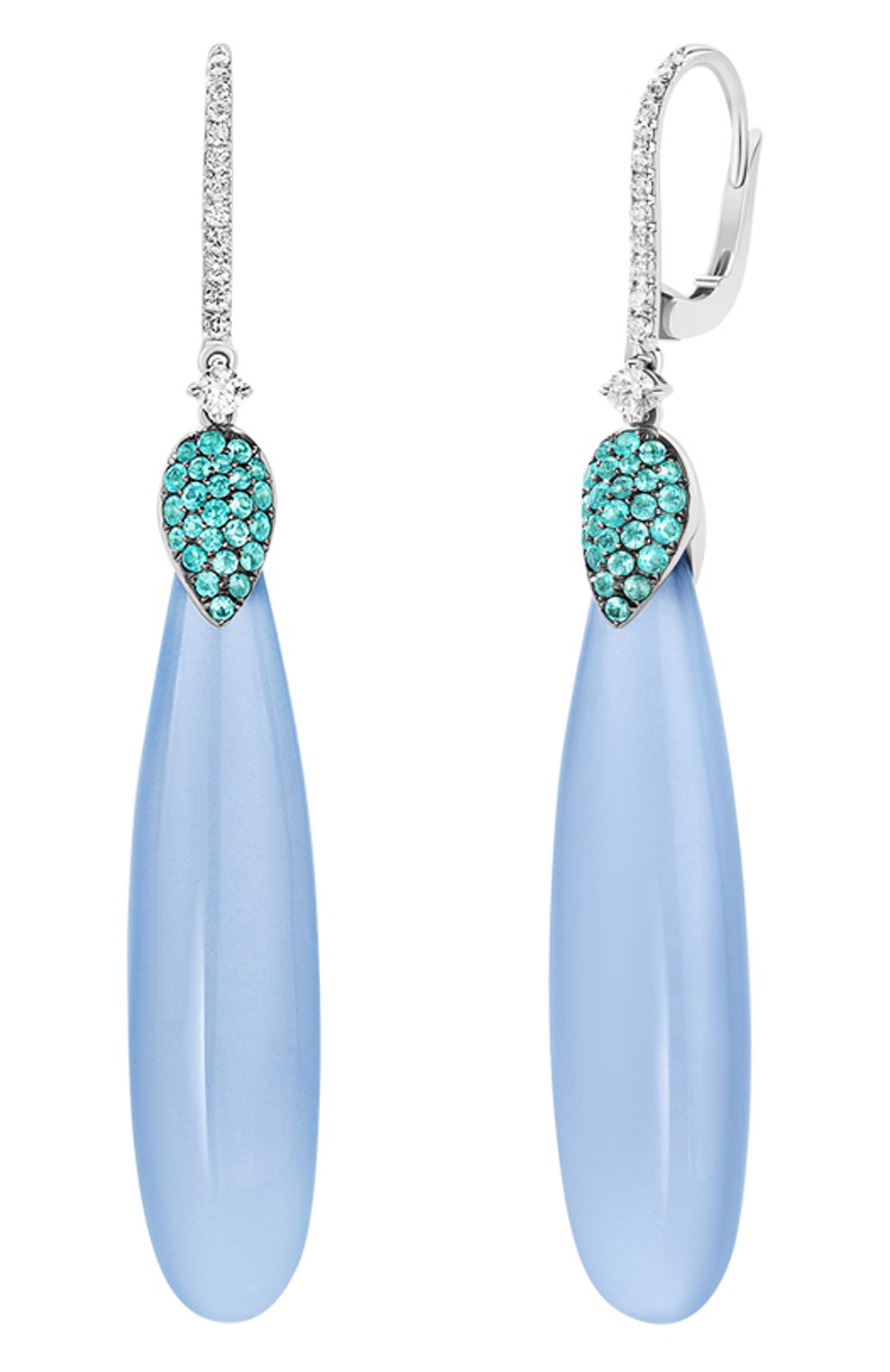 Серьги CHOPARD, арт. 837925-1101, фото 2