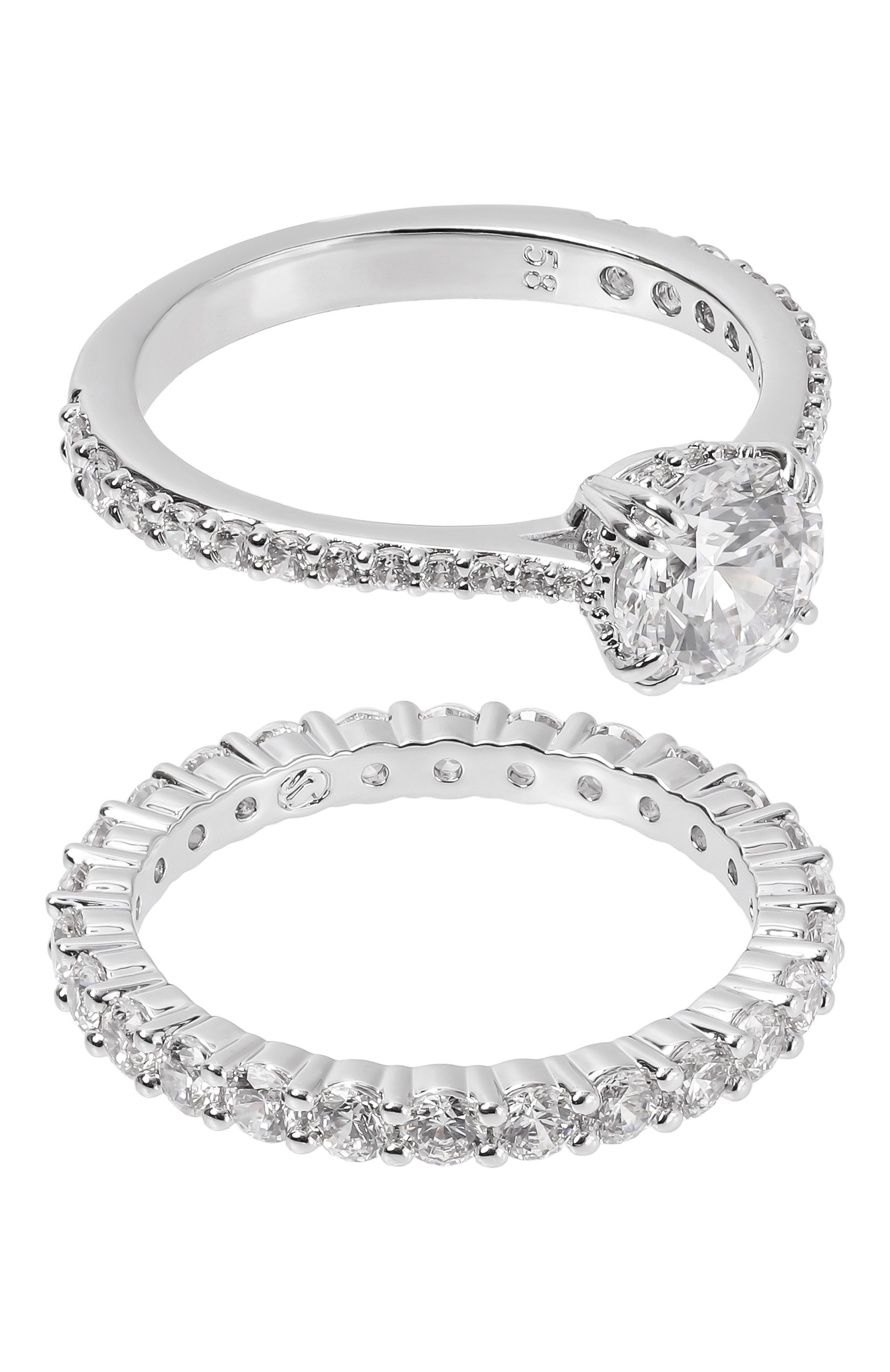 Комплект из двух колец constella SWAROVSKI, арт. 5649213, фото 1