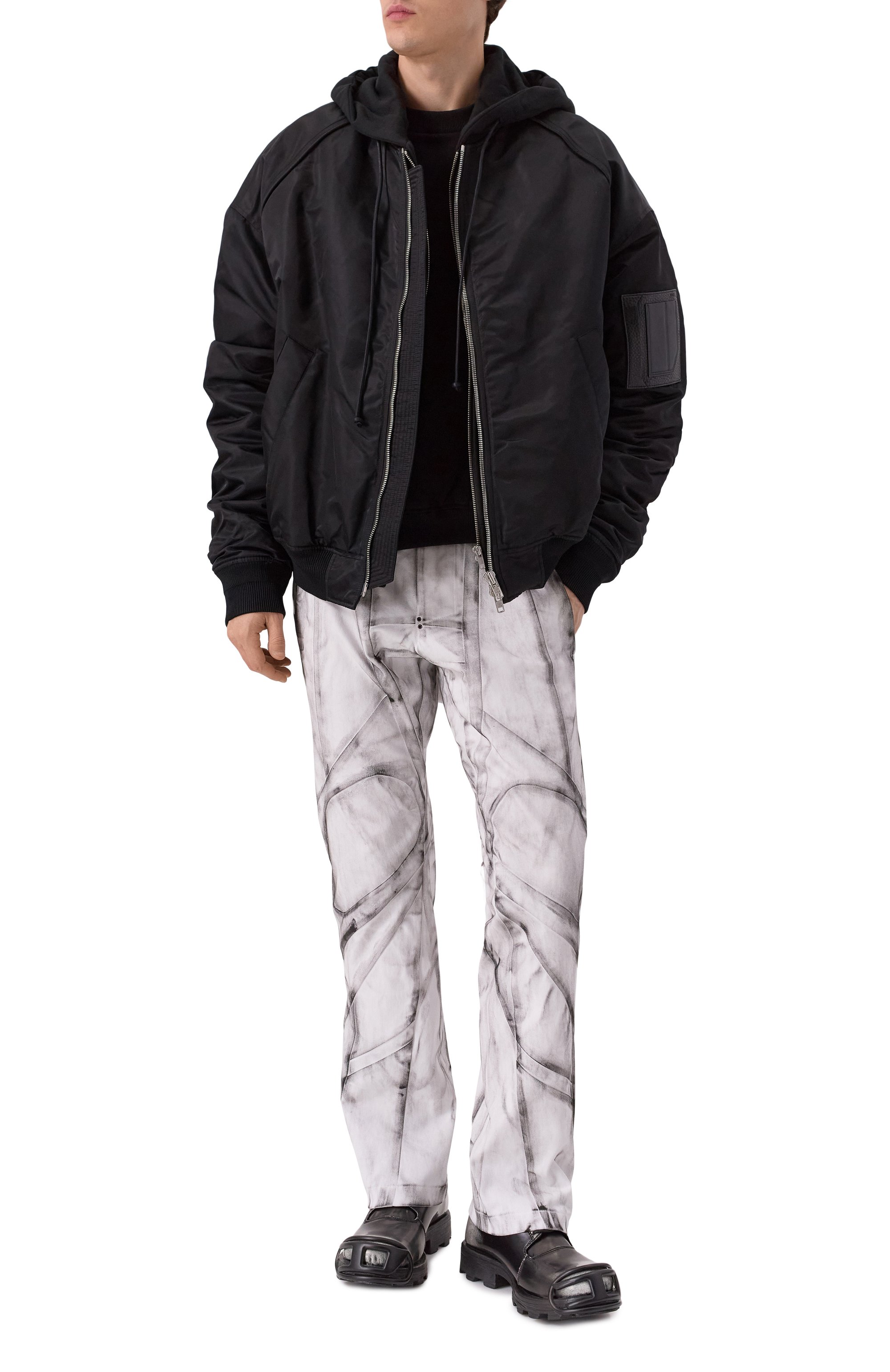 Хлопковые брюки 139DEC, арт. PN381-W, фото 2