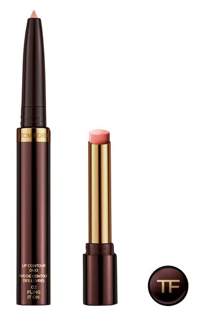 Женская помада-карандаш lip contour duo, оттенок fling it on TOM FORD, арт. T493-02