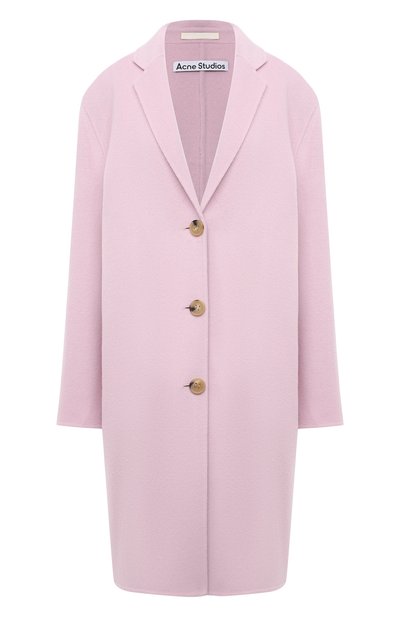 Шерстяное пальто ACNE STUDIOS, арт. A90339, фото 1