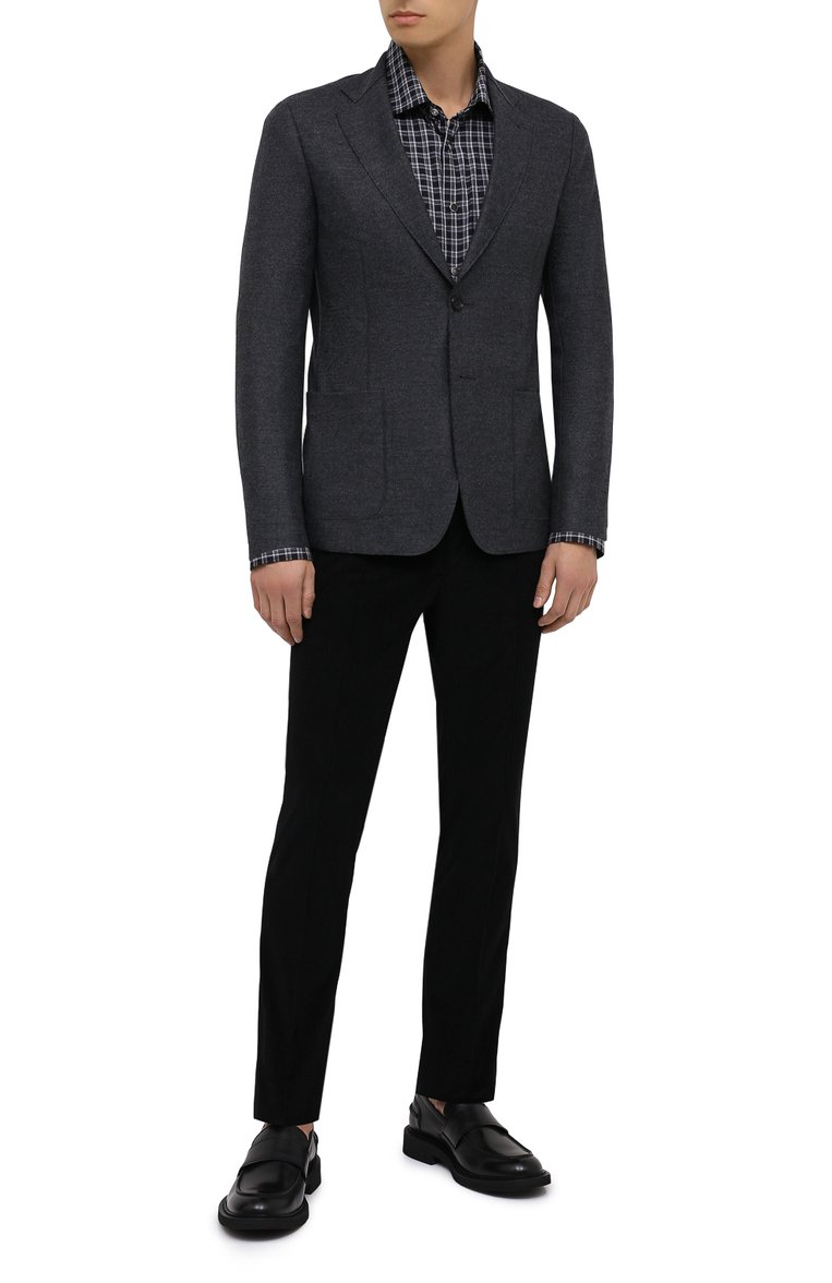 Вельветовые брюки BRIONI, арт. RPM20L/09043/NEW SIDNEY, фото 1