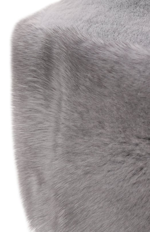 Меховая шапка Татти из норки FurLand 0163500140312300167 Серый  0163500140312300167 Фото 4