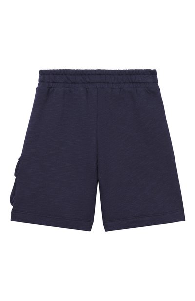 Комплект из футболки и шорт MOSCHINO темно-синего цвета по цене 24000 руб., арт. HUG00W/LCA88, фото 5 Комплект из футболки и шорт MOSCHINO, арт. HUG00W/LCA88, фото 5