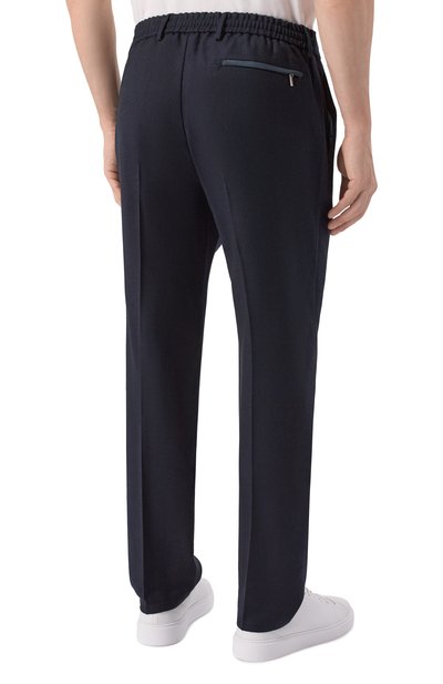 Шерстяные брюки BERWICH, арт. SPIAGGIA 20ALC/RD5470, фото 4